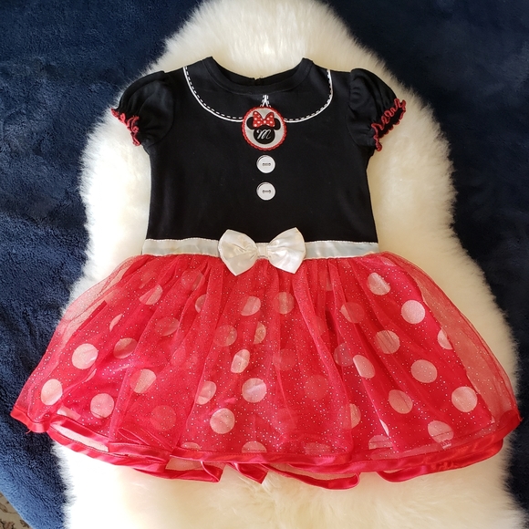 Disney Baby 18-24M Minnie Mouse Dress - Picture 1 of 6